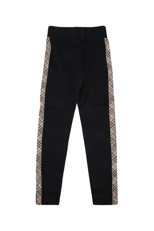 KG4 DEVAN CHK TAPE Black BURBERRY JR (8124299)