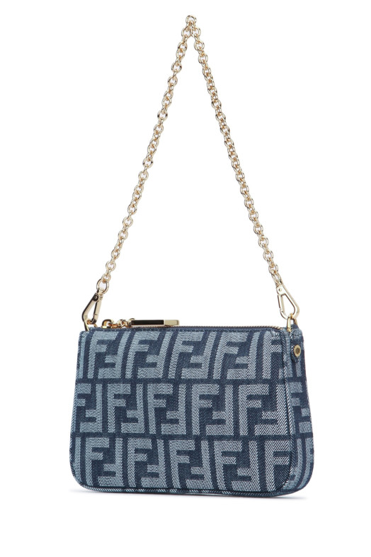 СУМОЧКА BAGUETTE ИЗ ТКАНИ FF FENDI (8BS073AYB7)