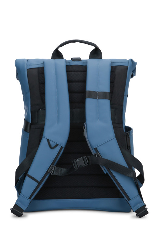 ZAINO ROLL-TOP IN TESSUTO PIQUADRO (CA6291C2OW)