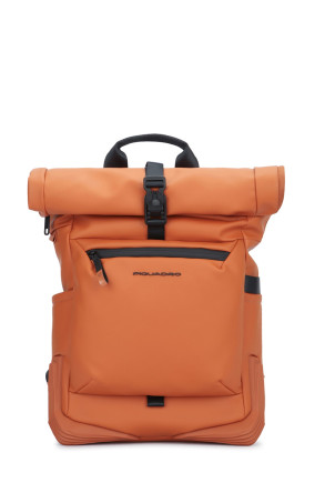 ZAINO ROLL-TOP IN TESSUTO PIQUADRO (CA6291C2OW)