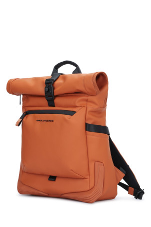 ZAINO ROLL-TOP IN TESSUTO PIQUADRO (CA6291C2OW)