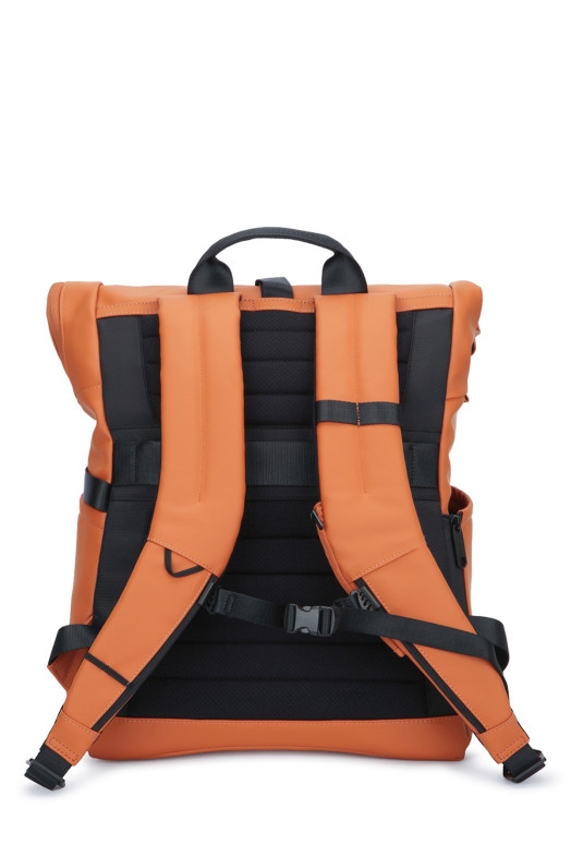 ZAINO ROLL-TOP IN TESSUTO PIQUADRO (CA6291C2OW)