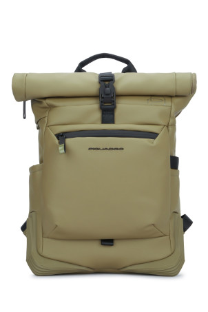 ZAINO ROLL-TOP IN TESSUTO PIQUADRO (CA6291C2OW)