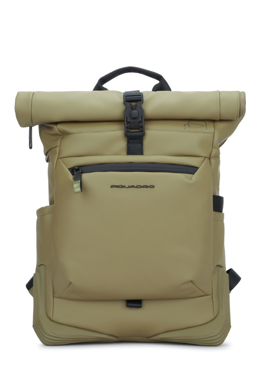 ZAINO ROLL-TOP IN TESSUTO PIQUADRO (CA6291C2OW)