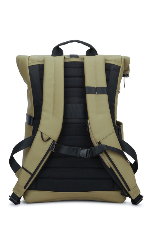 ZAINO ROLL-TOP IN TESSUTO PIQUADRO (CA6291C2OW)