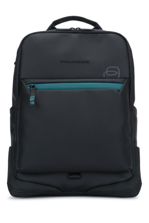 ZAINO IN TESSUTO PORTA PC14'' 2 COMPARTI Black PIQUADRO (CA6464C2OW)