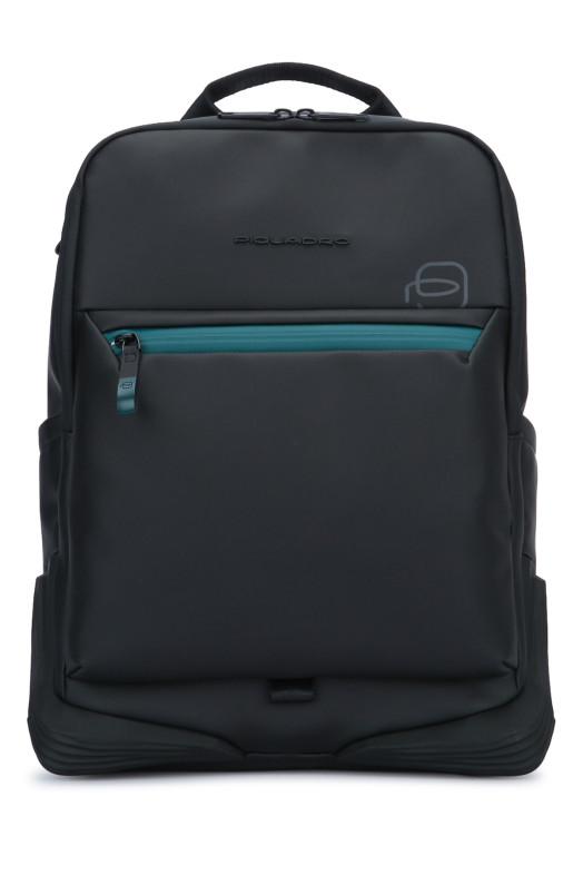 ZAINO IN TESSUTO PORTA PC14'' 2 COMPARTI Black PIQUADRO (CA6464C2OW)