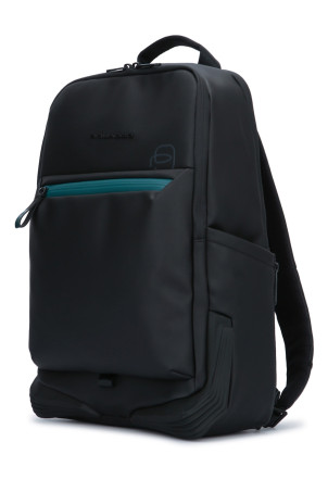 ZAINO IN TESSUTO PORTA PC14'' 2 COMPARTI Black PIQUADRO (CA6464C2OW)