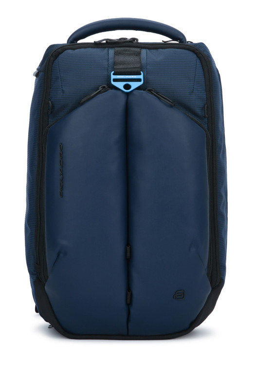 ZAINO PORTA PC 14'' 2 COMPARTI IN TESSUTO E MATERI Blue PIQUADRO (CA6629S137)