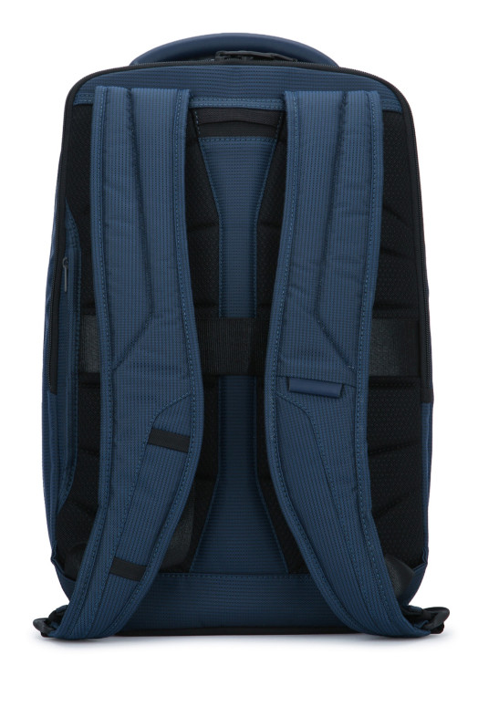 ZAINO PORTA PC 14'' 2 COMPARTI IN TESSUTO E MATERI Blue PIQUADRO (CA6629S137)