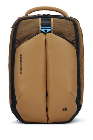 ZAINO PORTA PC 14'' 2 COMPARTI IN TESSUTO E MATERI PIQUADRO (CA6629S137)