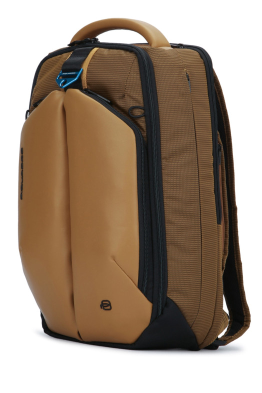 ZAINO PORTA PC 14'' 2 COMPARTI IN TESSUTO E MATERI PIQUADRO (CA6629S137)