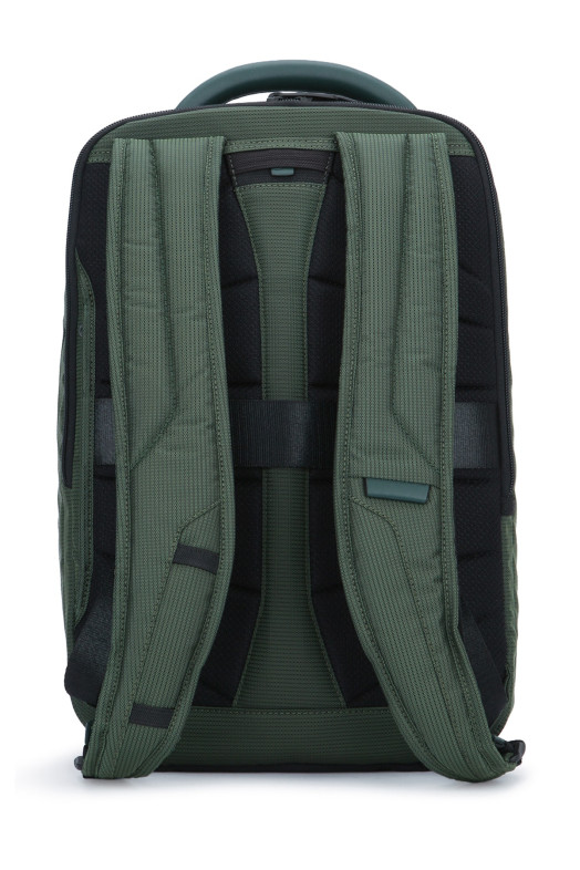ZAINO PORTA PC 14'' 2 COMPARTI IN TESSUTO E MATERI Khaki PIQUADRO (CA6629S137)