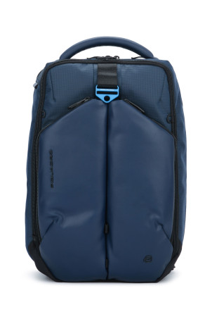ZAINO PORTA PC 15,6''  2 COMPARTI IN TESSUTO E MAT Blue PIQUADRO (CA6630S137)
