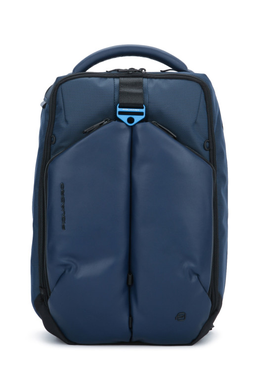 ZAINO PORTA PC 15,6''  2 COMPARTI IN TESSUTO E MAT Blue PIQUADRO (CA6630S137)
