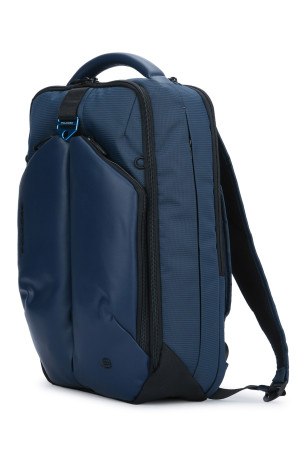 ZAINO PORTA PC 15,6''  2 COMPARTI IN TESSUTO E MAT Blue PIQUADRO (CA6630S137)