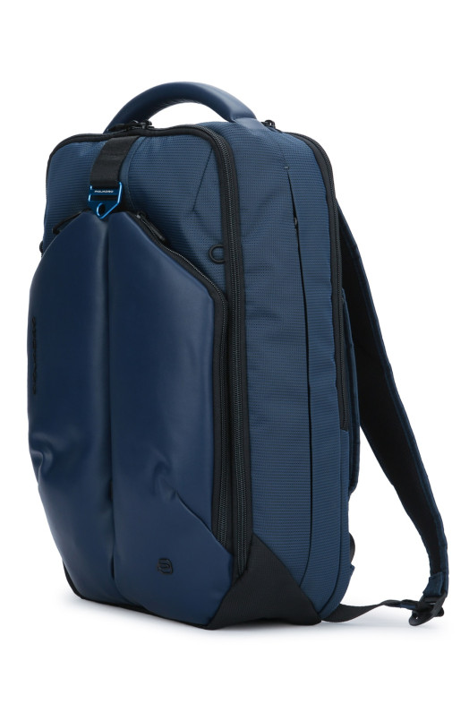 ZAINO PORTA PC 15,6''  2 COMPARTI IN TESSUTO E MAT Blue PIQUADRO (CA6630S137)