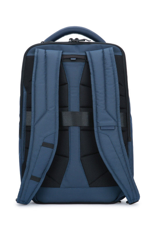 ZAINO PORTA PC 15,6''  2 COMPARTI IN TESSUTO E MAT Blue PIQUADRO (CA6630S137)