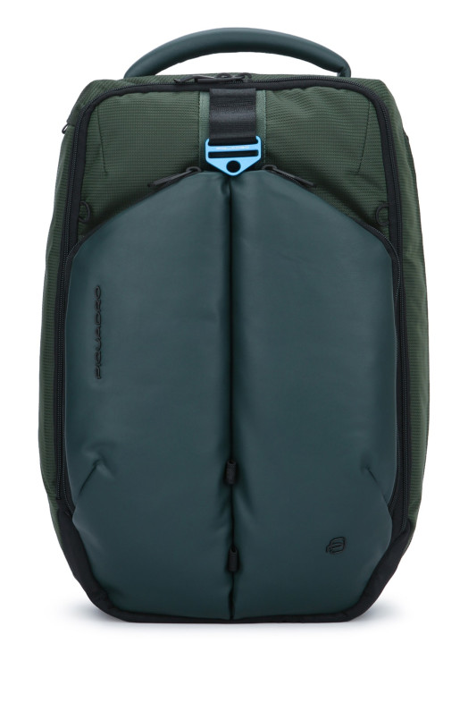 ZAINO PORTA PC 15,6''  2 COMPARTI IN TESSUTO E MAT Khaki PIQUADRO (CA6630S137)