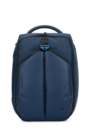 ZAINO  PORTA PC 15,6'' ESPANDIBILE 3 COMPARTI IN T Blue PIQUADRO (CA6631S137)