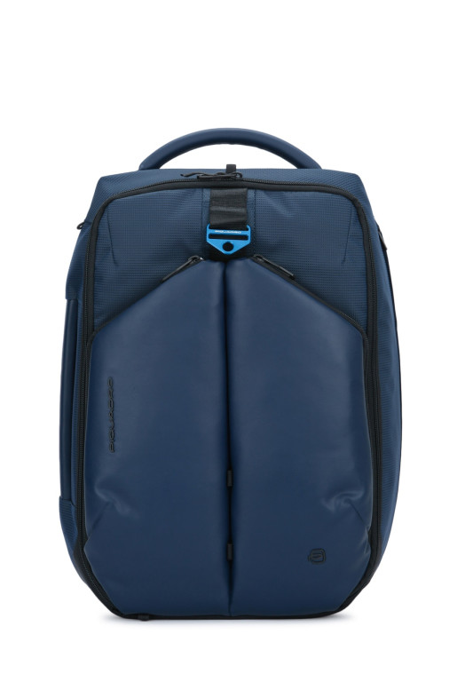 ZAINO  PORTA PC 15,6'' ESPANDIBILE 3 COMPARTI IN T Blue PIQUADRO (CA6631S137)