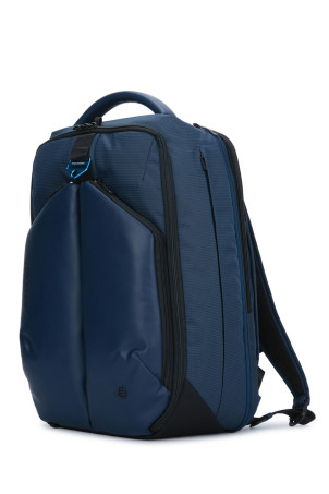 ZAINO  PORTA PC 15,6'' ESPANDIBILE 3 COMPARTI IN T Blue PIQUADRO (CA6631S137)