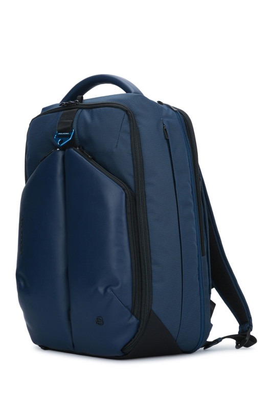ZAINO  PORTA PC 15,6'' ESPANDIBILE 3 COMPARTI IN T Blue PIQUADRO (CA6631S137)