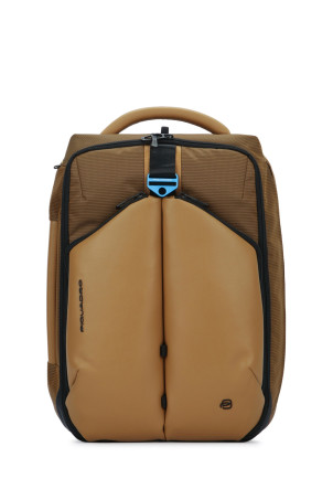 Рюкзак для ноутбука 15,6 дюймів із можливістю розширення, 3 відділення, T-Piquadro (CA6631S137)