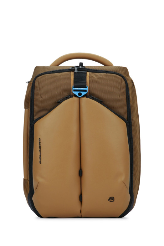 ZAINO  PORTA PC 15,6'' ESPANDIBILE 3 COMPARTI IN T PIQUADRO (CA6631S137)