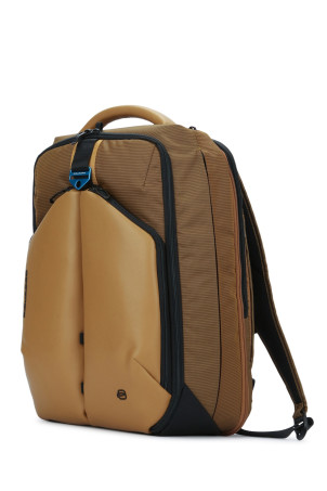 Рюкзак для ноутбука 15,6 дюймів із можливістю розширення, 3 відділення, T-Piquadro (CA6631S137)