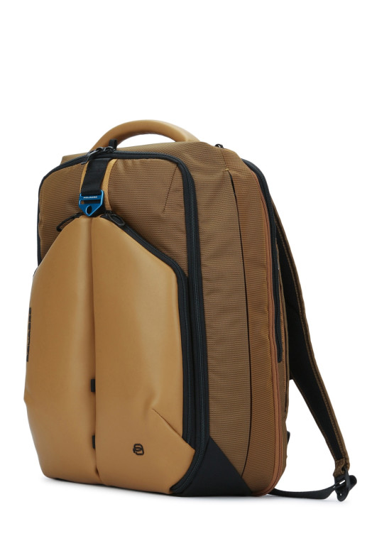 ZAINO  PORTA PC 15,6'' ESPANDIBILE 3 COMPARTI IN T PIQUADRO (CA6631S137)