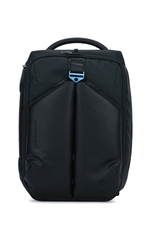 ZAINO  PORTA PC 15,6'' ESPANDIBILE 3 COMPARTI IN T Black PIQUADRO (CA6631S137)