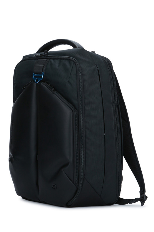 ZAINO  PORTA PC 15,6'' ESPANDIBILE 3 COMPARTI IN T Black PIQUADRO (CA6631S137)