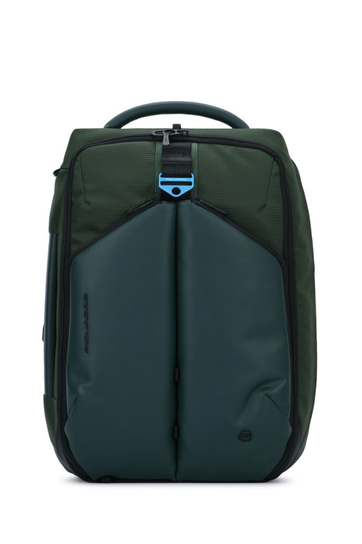 ZAINO  PORTA PC 15,6'' ESPANDIBILE 3 COMPARTI IN T Khaki PIQUADRO (CA6631S137)