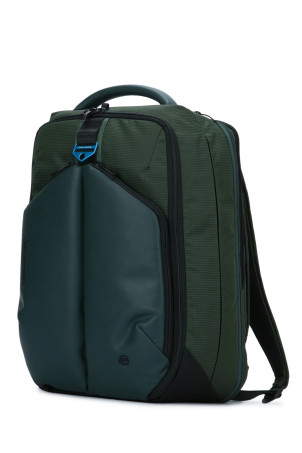 ZAINO  PORTA PC 15,6'' ESPANDIBILE 3 COMPARTI IN T Khaki PIQUADRO (CA6631S137)