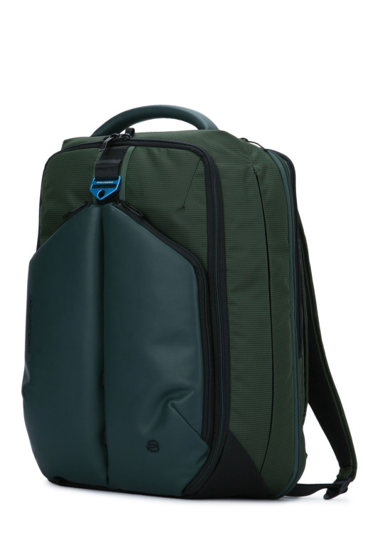 ZAINO  PORTA PC 15,6'' ESPANDIBILE 3 COMPARTI IN T Khaki PIQUADRO (CA6631S137)