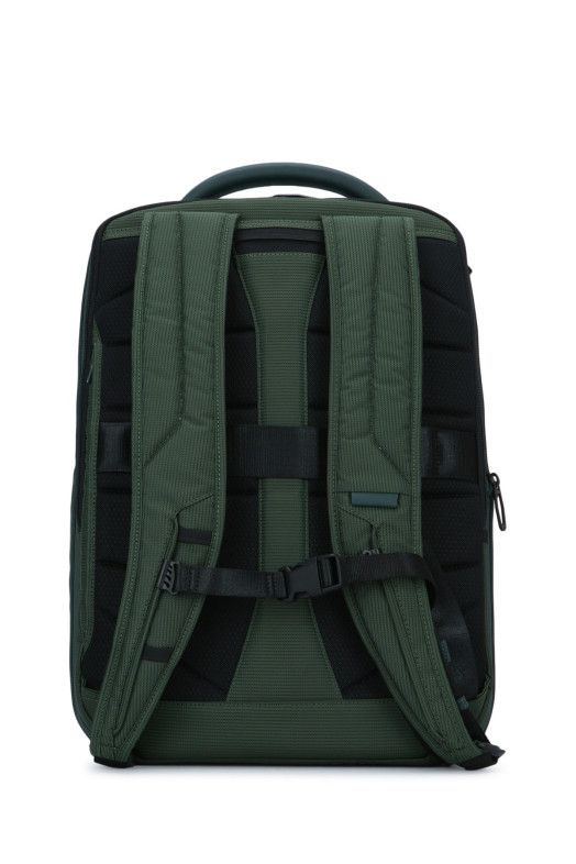 ZAINO  PORTA PC 15,6'' ESPANDIBILE 3 COMPARTI IN T Khaki PIQUADRO (CA6631S137)