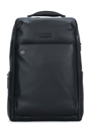 ZAINO VIAGGIO CON PORTA PC 15,60 IN PELLE CON CHI Black PIQUADRO (CA7106MOS)