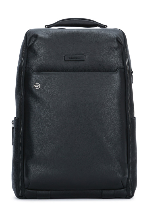 ZAINO VIAGGIO CON PORTA PC 15,60 IN PELLE CON CHI Black PIQUADRO (CA7106MOS)
