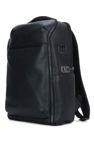 ZAINO VIAGGIO CON PORTA PC 15,60 IN PELLE CON CHI Black PIQUADRO (CA7106MOS)