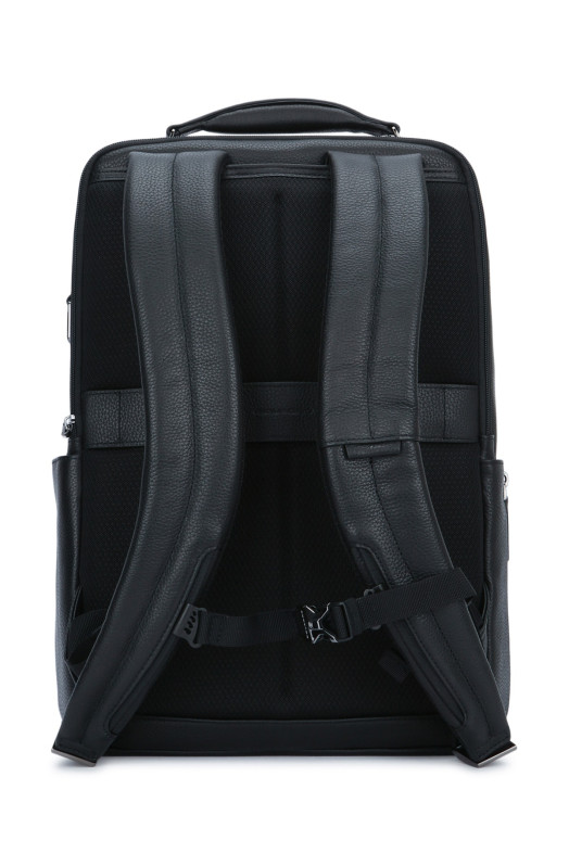 ZAINO VIAGGIO CON PORTA PC 15,60 IN PELLE CON CHI Black PIQUADRO (CA7106MOS)