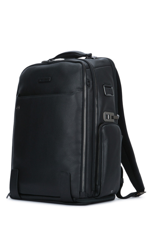 ZAINO VIAGGIO 3 COMPARTI BAGMOTIC E PORTA CAMICIE Black PIQUADRO (CA7107MOSBM)