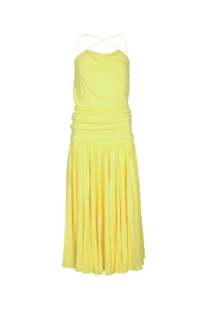 СУКНЯ ABIHA Blue JACQUEMUS (DRW00792AJ00253)