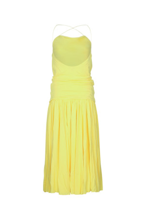 СУКНЯ ABIHA Blue JACQUEMUS (DRW00792AJ00253)