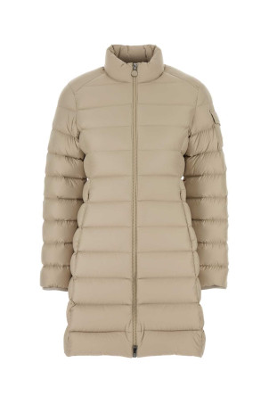 Пухова куртка MONCLER з пісочного поліестеру Igesse (K20931C00001596ZR)