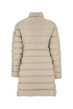 Пухова куртка MONCLER з пісочного поліестеру Igesse (K20931C00001596ZR)