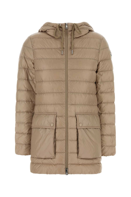 Cappuccino nylon Jasmin down jacket MONCLER (L10931A00029597YG)