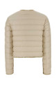 Ivory nylon Fleaurs down jacket MONCLER (L10931A00104597YF)