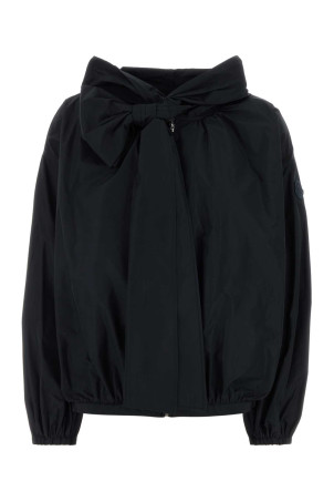 Midnight blue polyester Pecher jacket MONCLER (L10931A00157598AK)