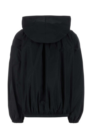 Midnight blue polyester Pecher jacket MONCLER (L10931A00157598AK)